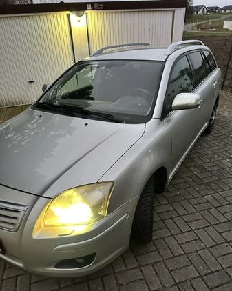 Toyota Avensis cena 14500 przebieg: 443000, rok produkcji 2008 z Konin małe 29